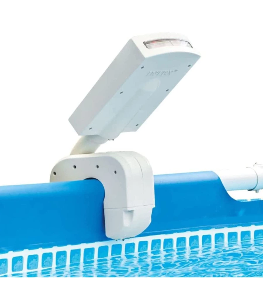 Spruzzino con led multicolore intex per piscina